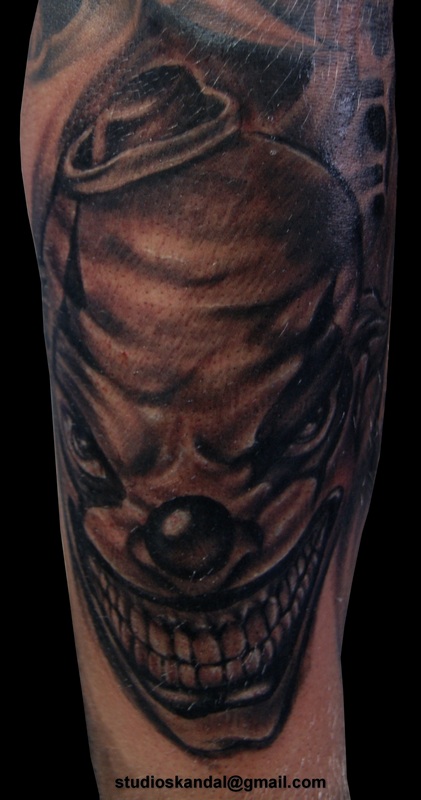smile clown